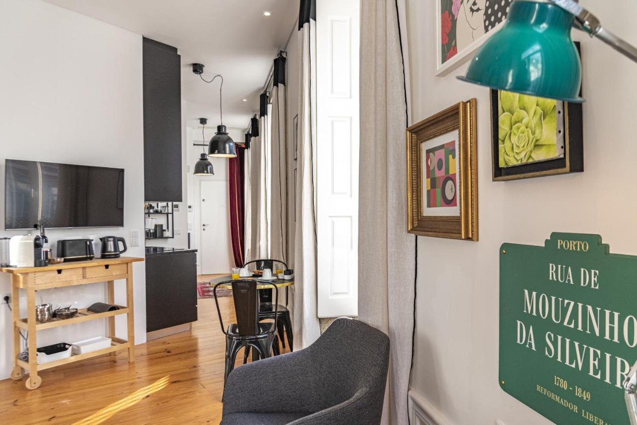 Ferienwohnung Mouzinho Premium Loft By Homing Porto Exterior foto