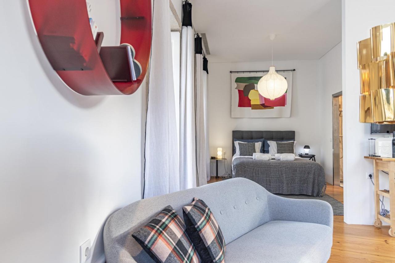 Ferienwohnung Mouzinho Premium Loft By Homing Porto Exterior foto