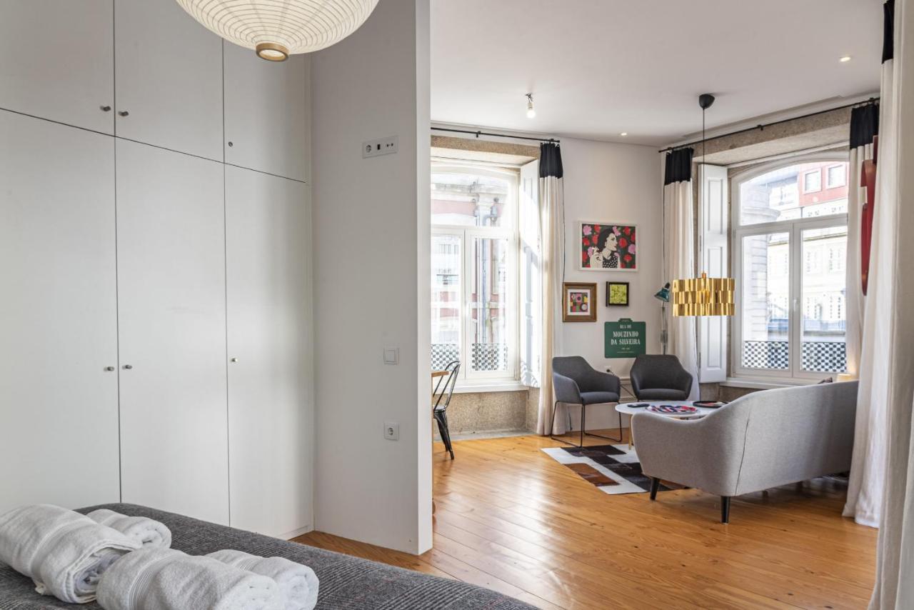 Ferienwohnung Mouzinho Premium Loft By Homing Porto Exterior foto