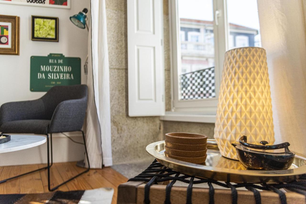 Ferienwohnung Mouzinho Premium Loft By Homing Porto Exterior foto